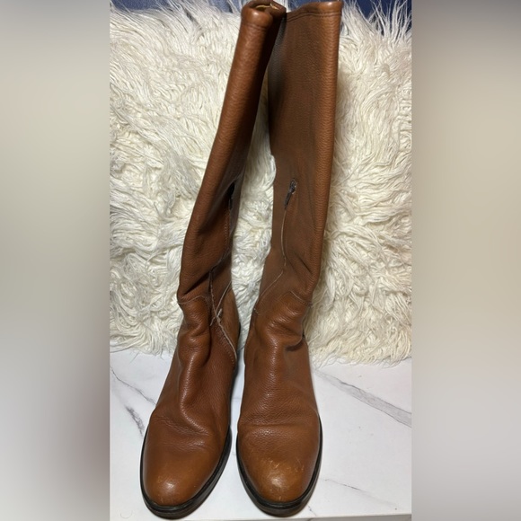 Pollini - Tall Leather Boots (6) - Picture 4 of 5